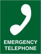 EMERGENCY TELEPHONE – Part No. E 250